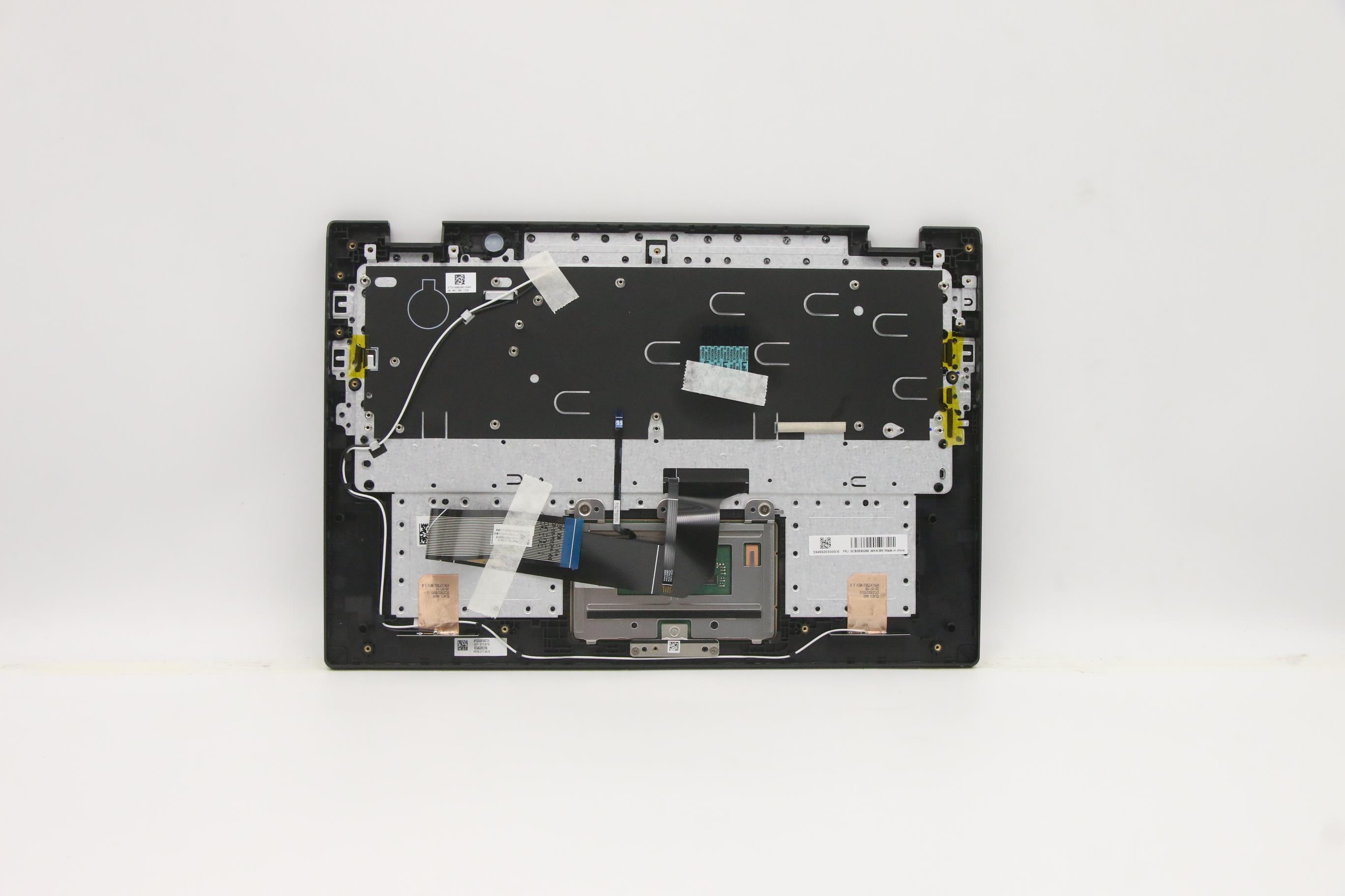 5CB0S95268 - Original Lenovo Capela AMD Windows Upper Case C81MQ(US) BL KB_US