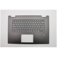 Lenovo Yoga 730-15IWL Laptop (Lenovo) C-cover with keyboard - 5CB0T04912