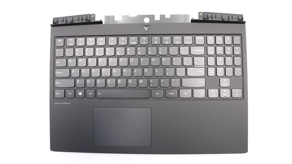 Lenovo Legion Y7000P-1060 Laptop (Lenovo) C-cover with keyboard - 5CB0T05348