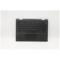Lenovo 300e 2nd Gen Notebook (Lenovo) (81M9) C-cover with keyboard - 5CB0T45054