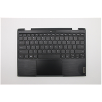 Lenovo 300e 2nd Gen (81M9) Laptop C-cover with keyboard - 5CB0T45087