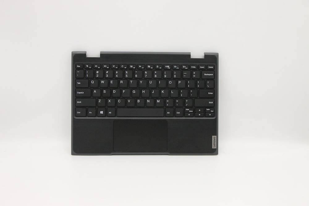 Lenovo 100e 2nd Gen (81M8) Laptop C-cover with keyboard - 5CB0T77532