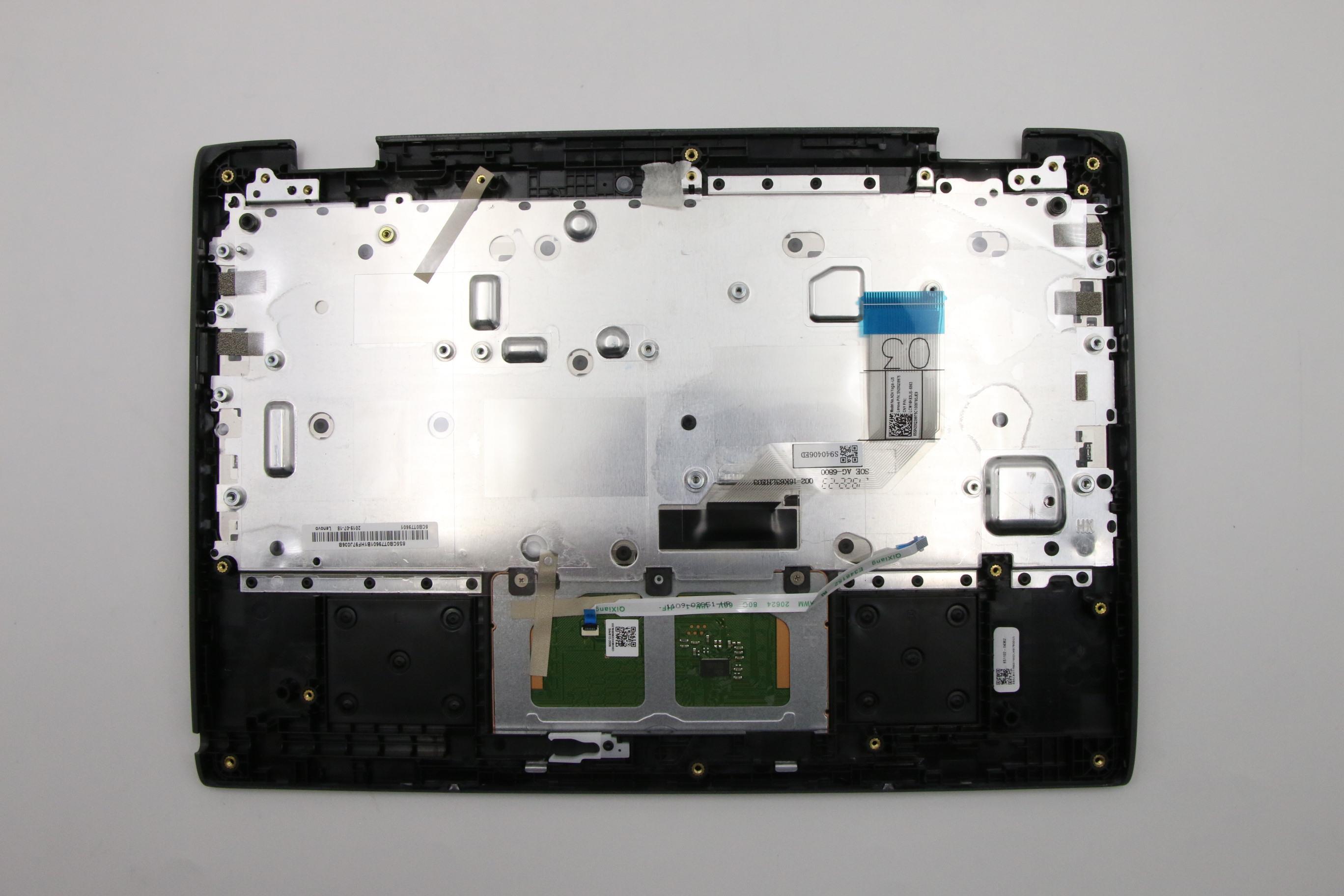 Lenovo Part  Original Lenovo Upper Case ASM US B 81MC SPT 5M