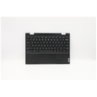 Lenovo 100e Chromebook Gen 2 (81MA) Laptop C-cover with keyboard - 5CB0T79741
