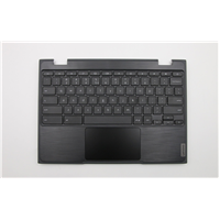 Lenovo 100e Chromebook Gen 2 (81MA) Laptop C-cover with keyboard - 5CB0T79755