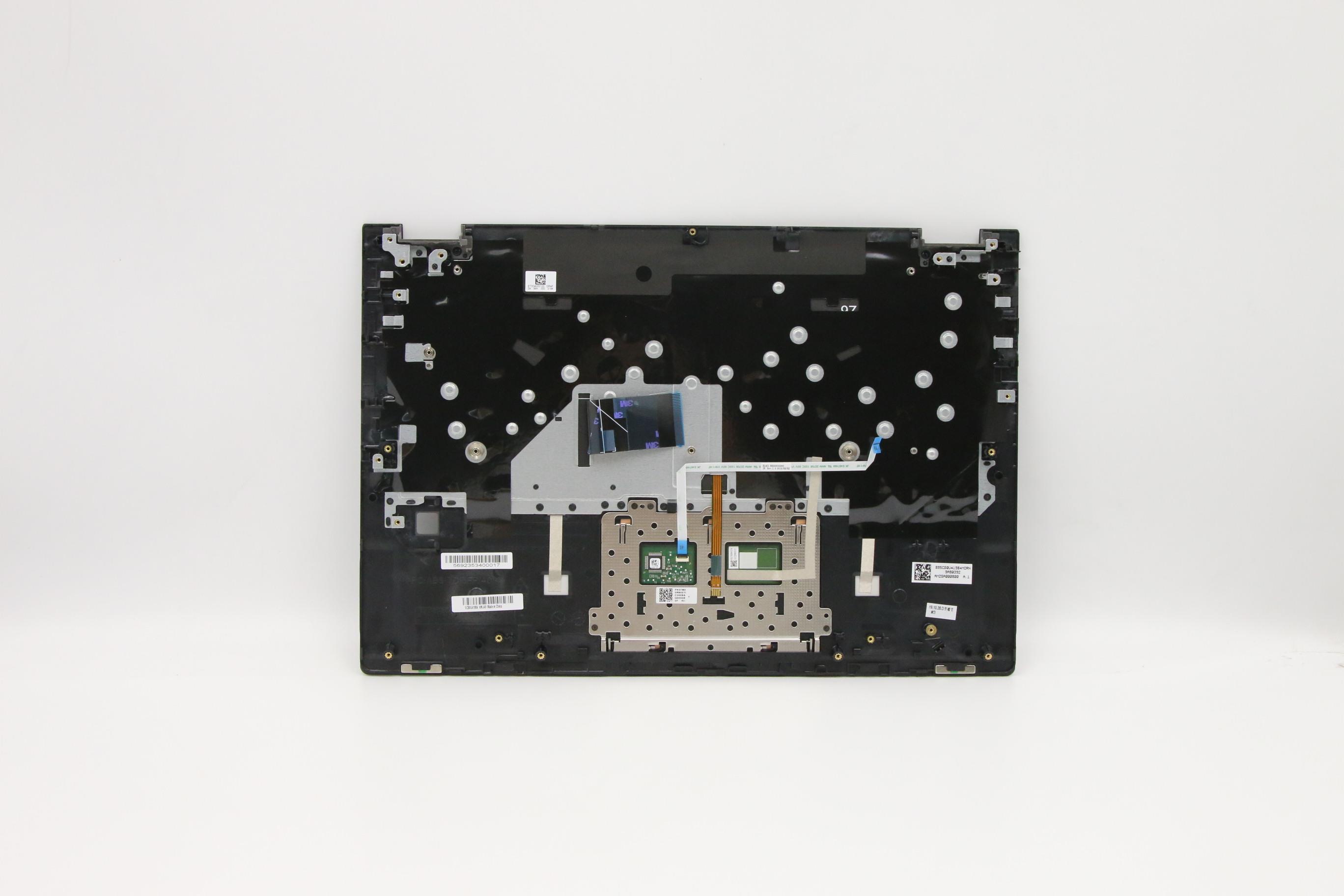 5CB0U41984 - Original Lenovo Uppercase C81N4 ALBLK FPBL US