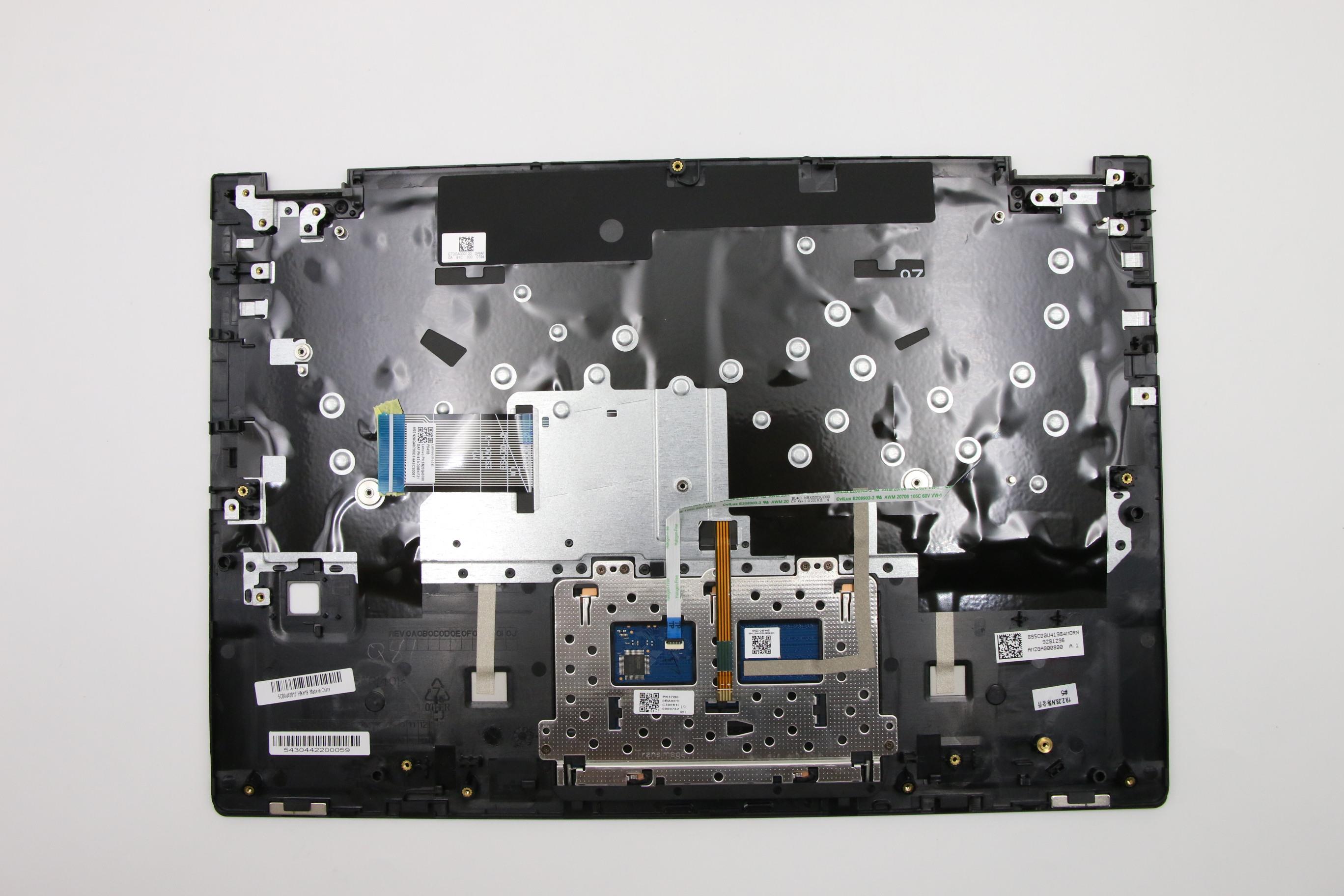 Lenovo Part  Original Lenovo Uppercase C81N4 ALBLK FPBL USA