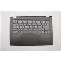 Lenovo C340-14IML Laptop (ideapad) C-cover with keyboard - 5CB0U42015