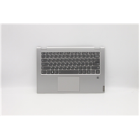 Lenovo C340-14IML Laptop (ideapad) C-cover with keyboard - 5CB0U42110