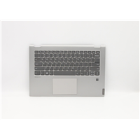 Lenovo C340-14IML Laptop (ideapad) C-cover with keyboard - 5CB0U42174