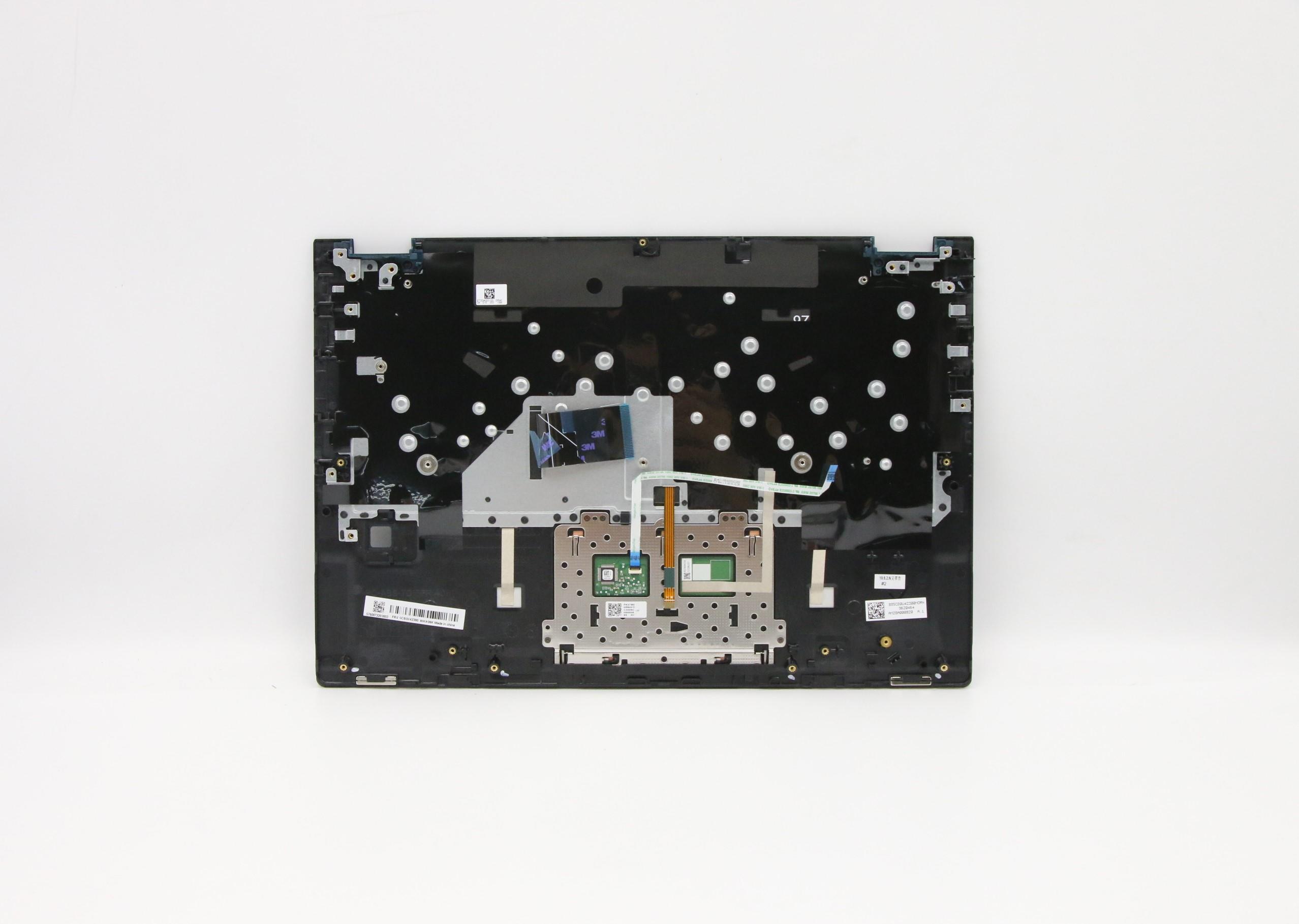 5CB0U42300 - Original Lenovo Uppercase C81N4 ALBLU FPBL US