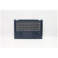 Lenovo C340-14IML Laptop (ideapad) C-cover with keyboard - 5CB0U42300