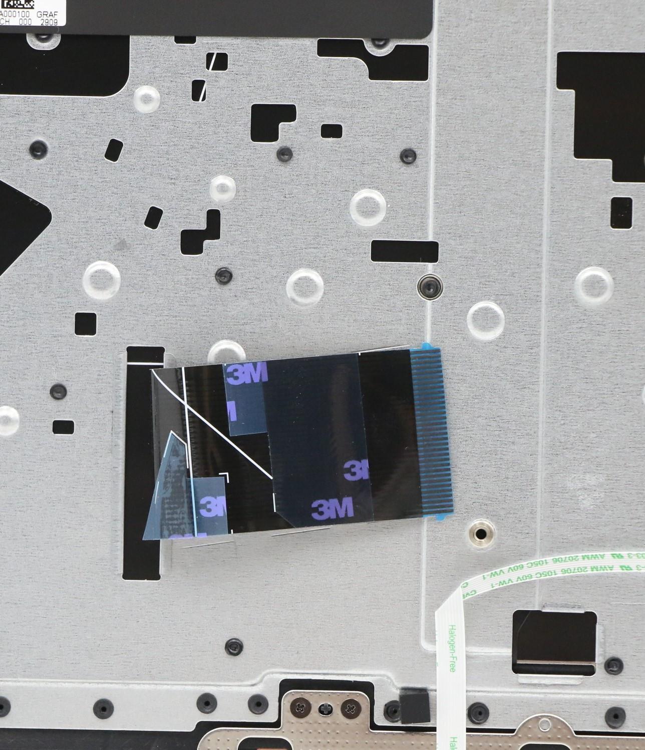 5CB0U42364 - Original Lenovo Uppercase C81N4 PLBLU FPNBL US