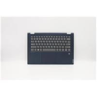 Lenovo C340-14IML Laptop (ideapad) C-cover with keyboard - 5CB0U42364
