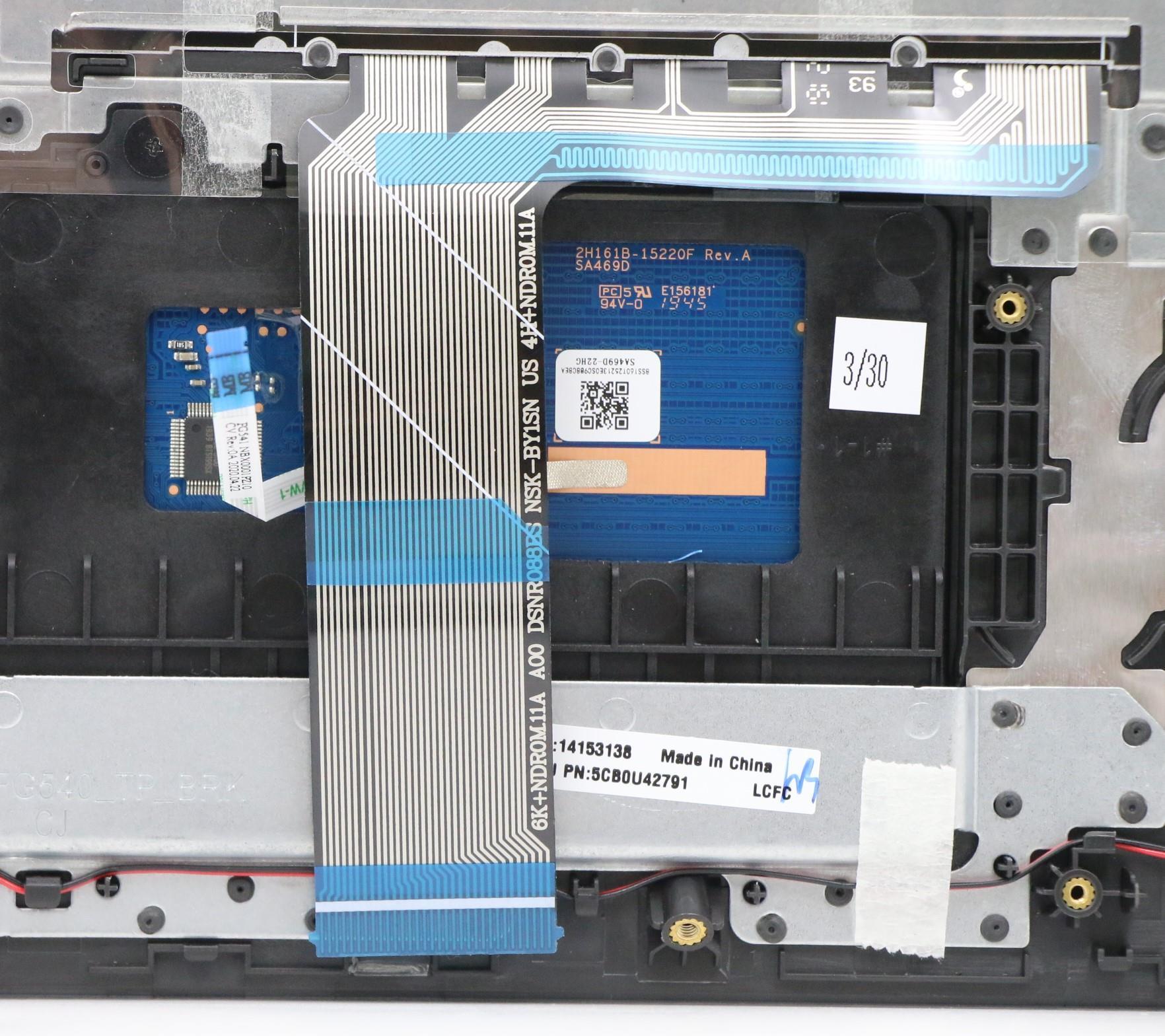 5CB0U42791 - Original Lenovo Upper Case ASM_US INTE L 81LKNBL