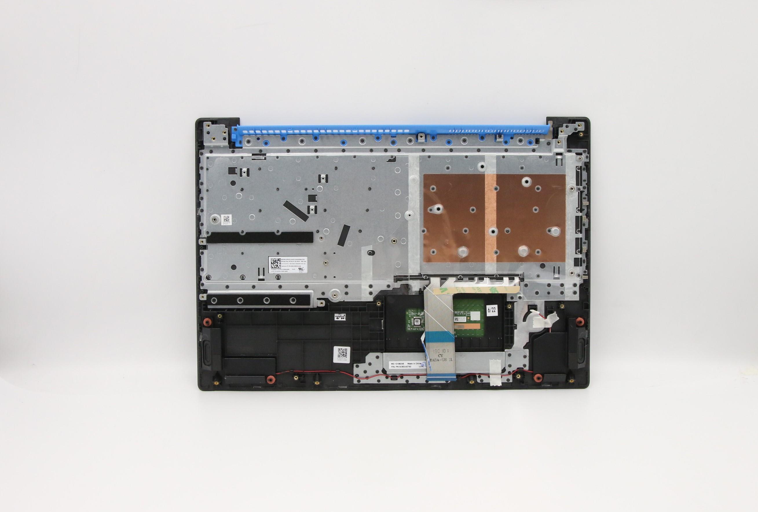5CB0U42792 - Original Lenovo Upper Case ASM_US L 81LK NBL