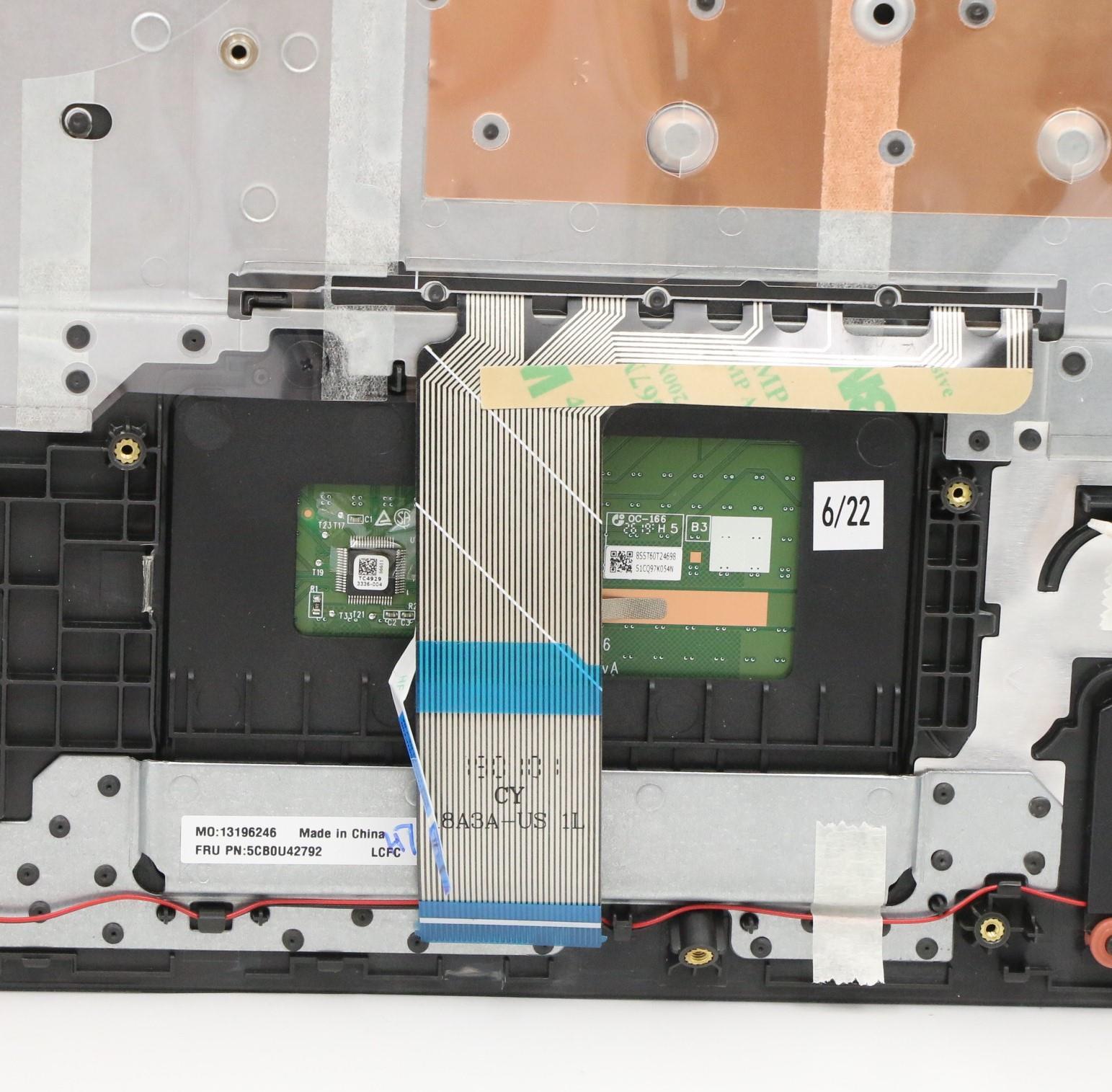 5CB0U42792 - Original Lenovo Upper Case ASM_US L 81LK NBL