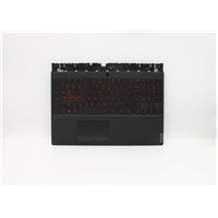 Lenovo Legion Y7000-2019-PG0 Laptop (Lenovo) C-cover with keyboard - 5CB0U42805