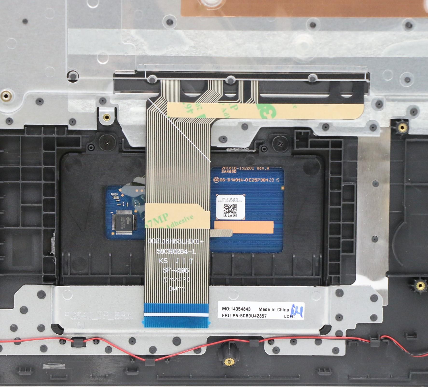 Lenovo Part  Original Lenovo Upper Case ASM_US INTEL81LLNBL