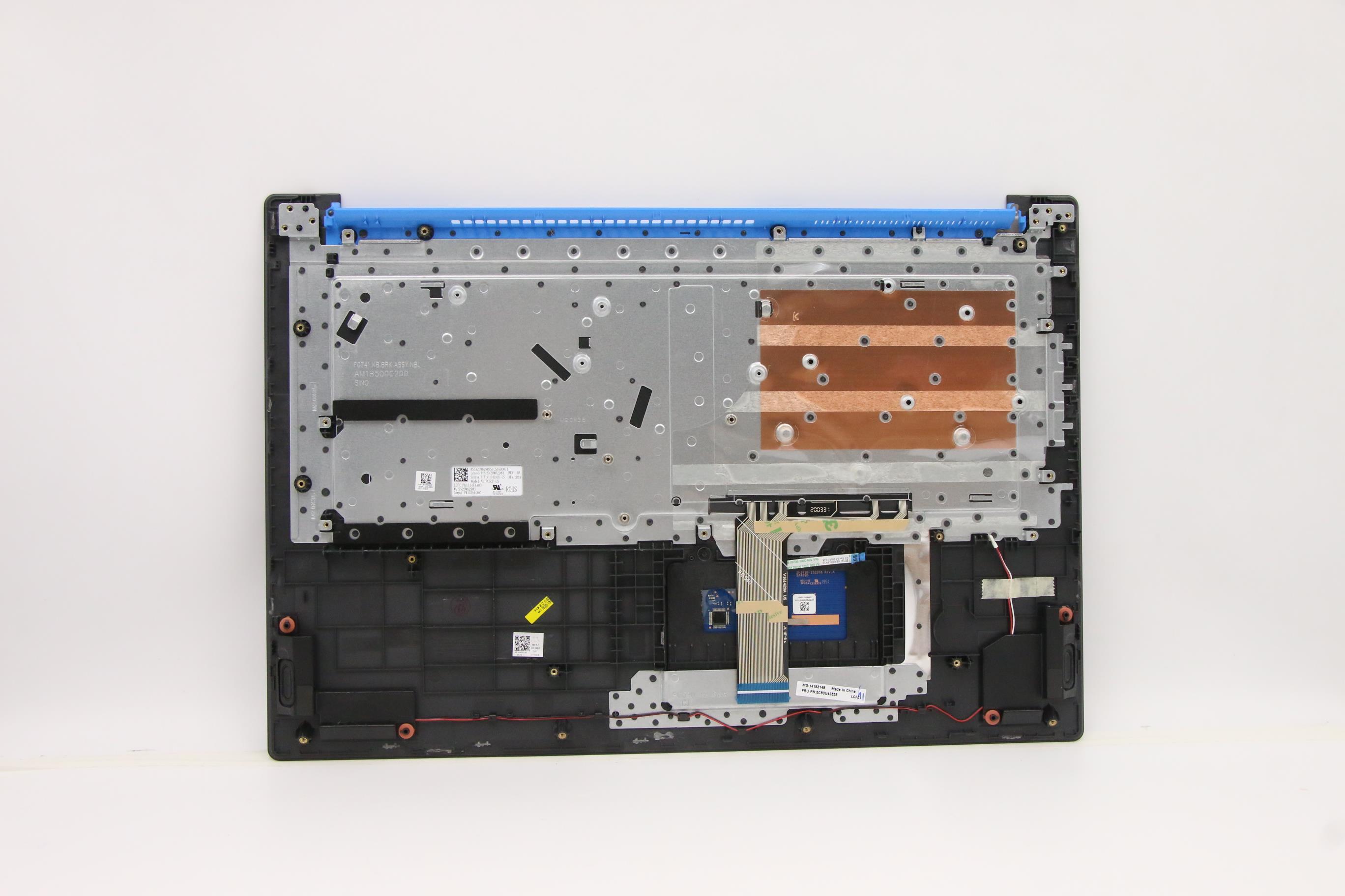 5CB0U42858 - Original Lenovo Upper Case ASM_US L 81LL NBL