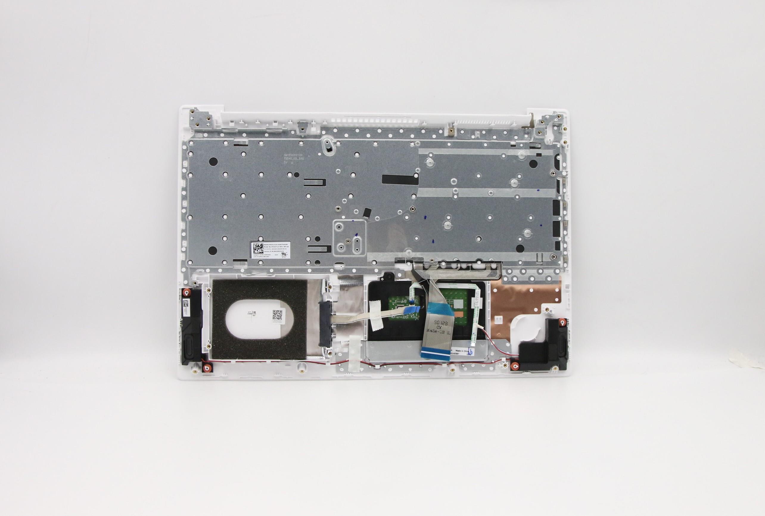 Lenovo Part  Original Lenovo Upper Case ASM_US INTE L 81LG WH