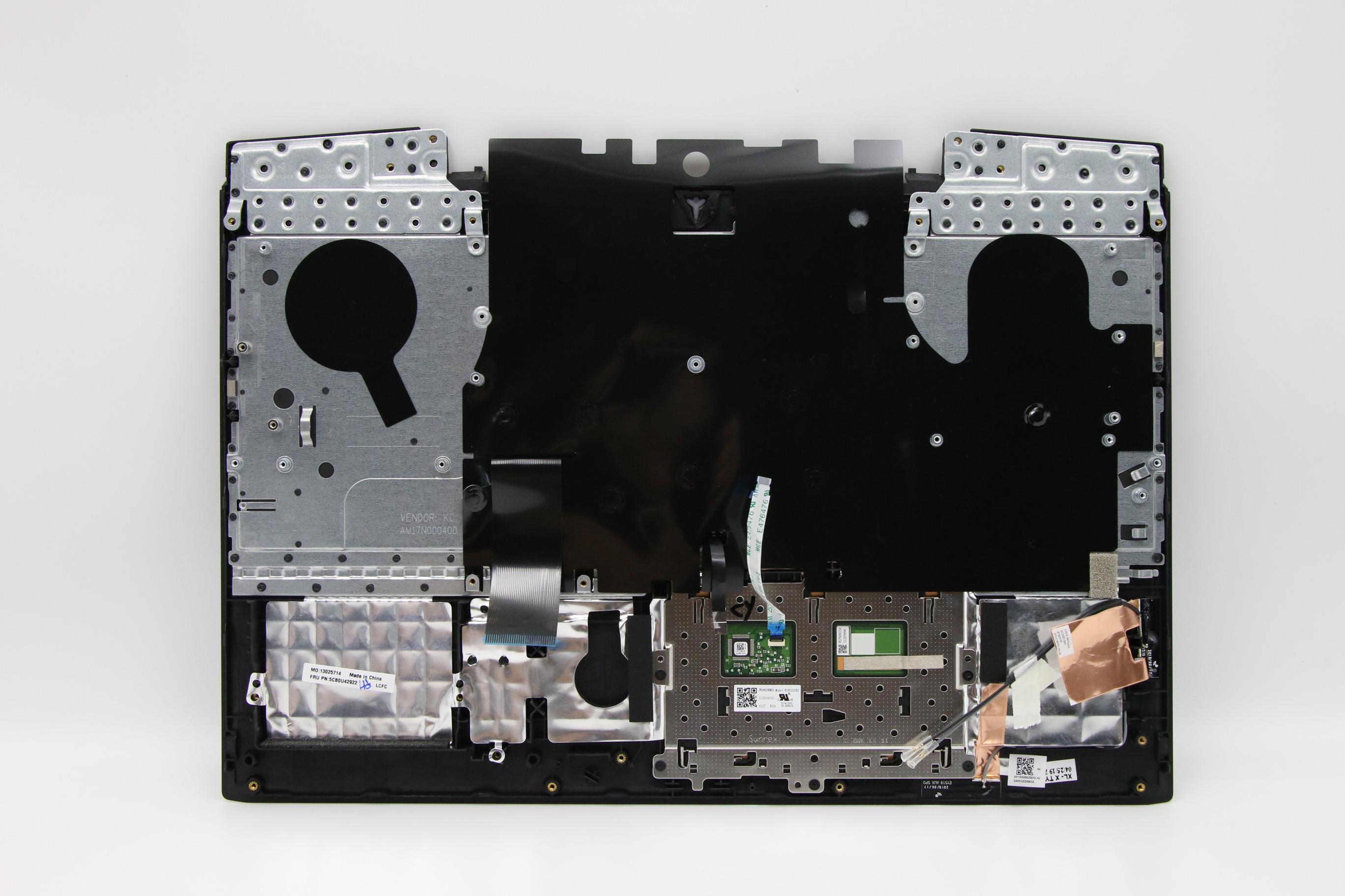 Lenovo Part  Original Lenovo Upper Case ASM_USA L 81Q6