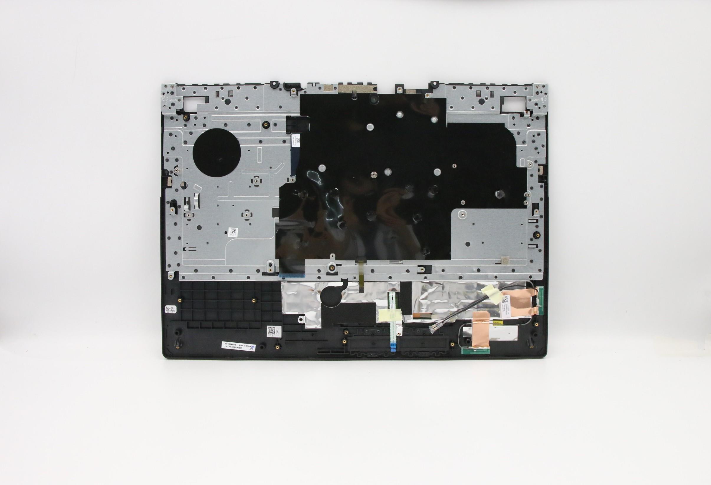 5CB0U42947 - Original Lenovo Upper Case ASM_US INTE L81Q4BL_BK