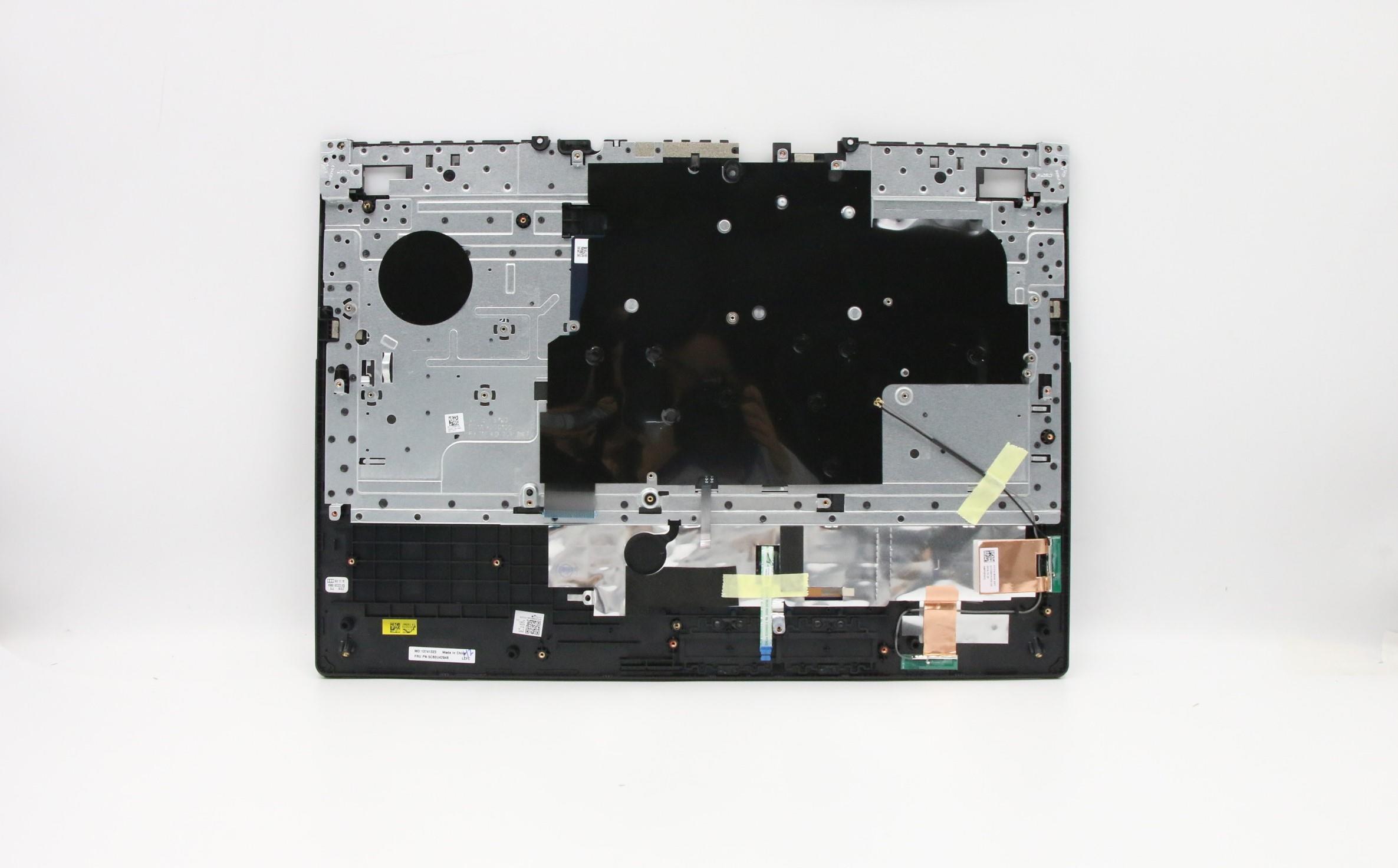 5CB0U42948 - Original Lenovo Upper Case ASM_US L81Q4 BL_BK