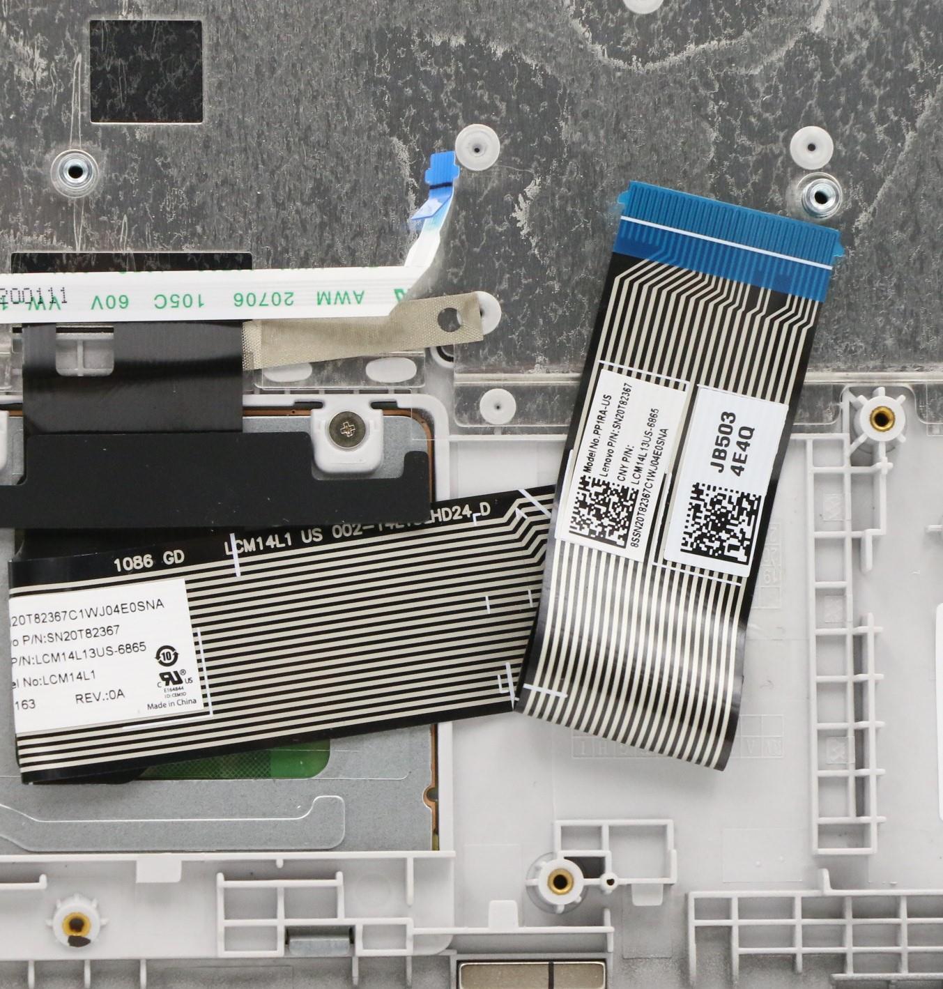5CB0U43369 - Original Lenovo UpperCaseASM B US_NFP_PG W/US