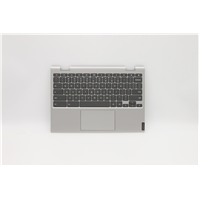 Lenovo Chromebook C340-11 (Lenovo) C-cover with keyboard - 5CB0U43369