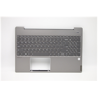 Lenovo IdeaPad S540-15IWL GTX Laptop C-cover with keyboard - 5CB0U43614