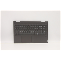 Lenovo Yoga C740-15IML Laptop (Lenovo) C-cover with keyboard - 5CB0U43812