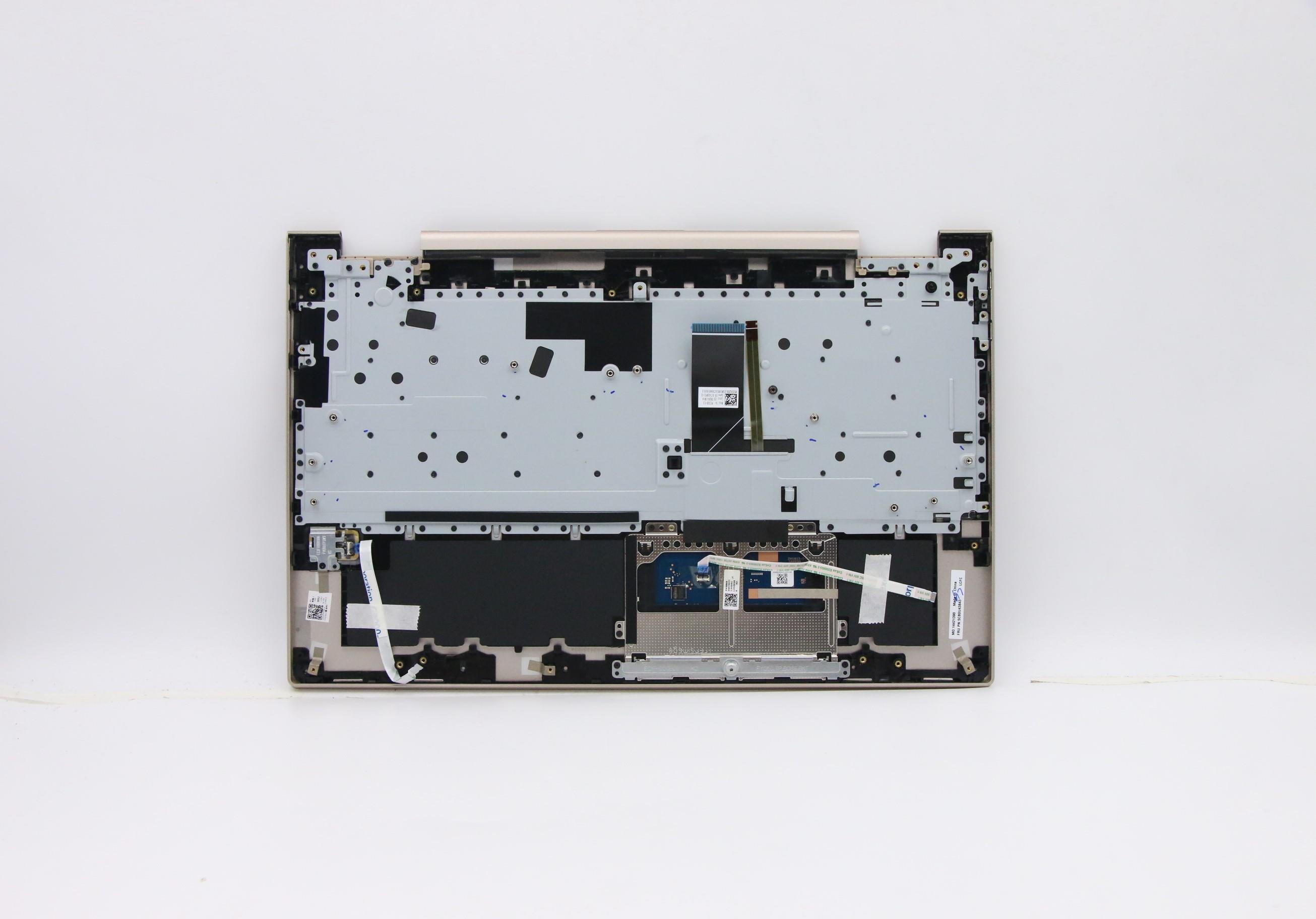 5CB0U43843 - Original Lenovo Upper Case ASM_US INTE L 81TD MC