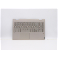 Genuine Lenovo Replacement Keyboard  5CB0U43843 Yoga C740-15IML Laptop (Lenovo)