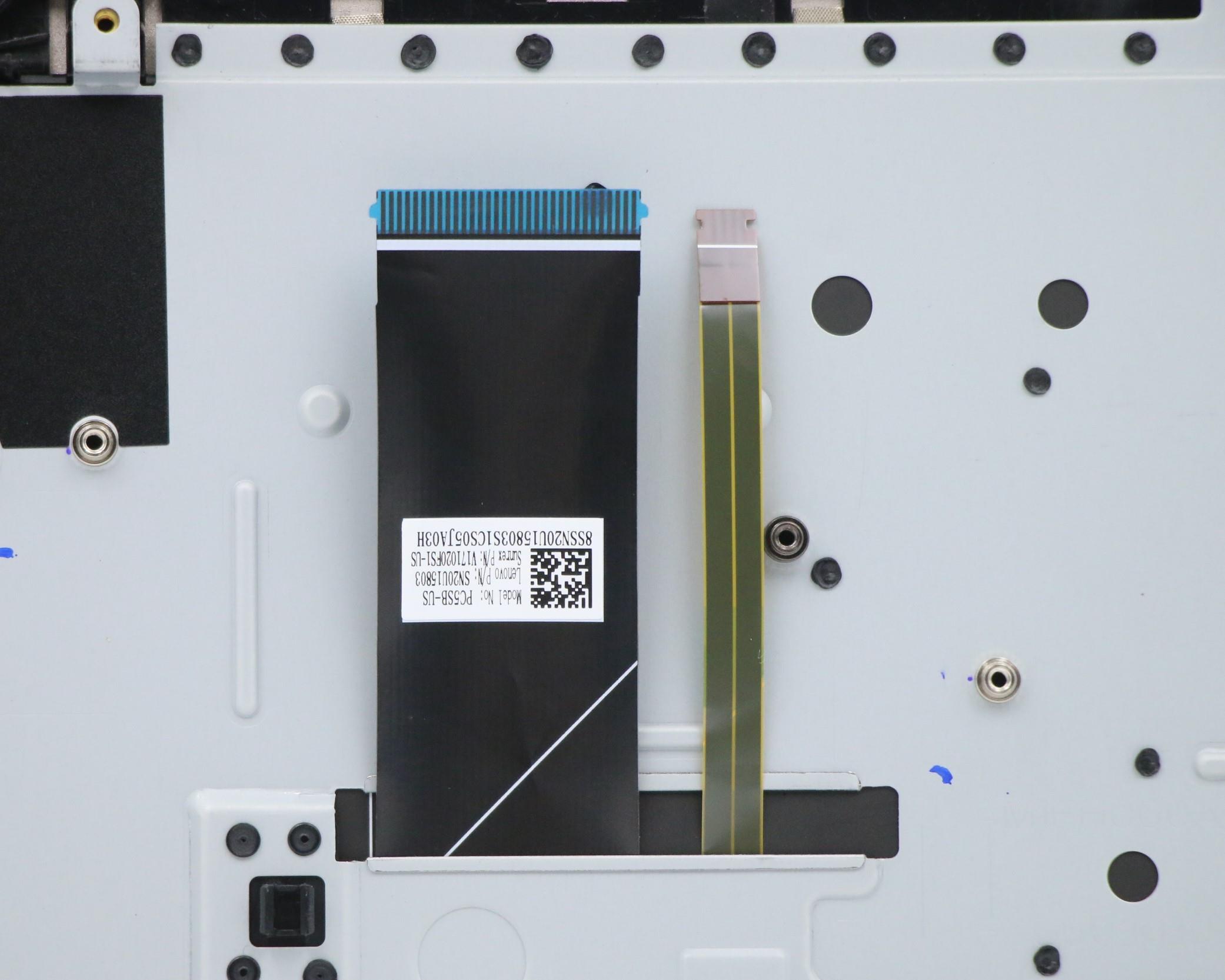 5CB0U43844 - Original Lenovo Upper Case ASM_US L 81TD MC