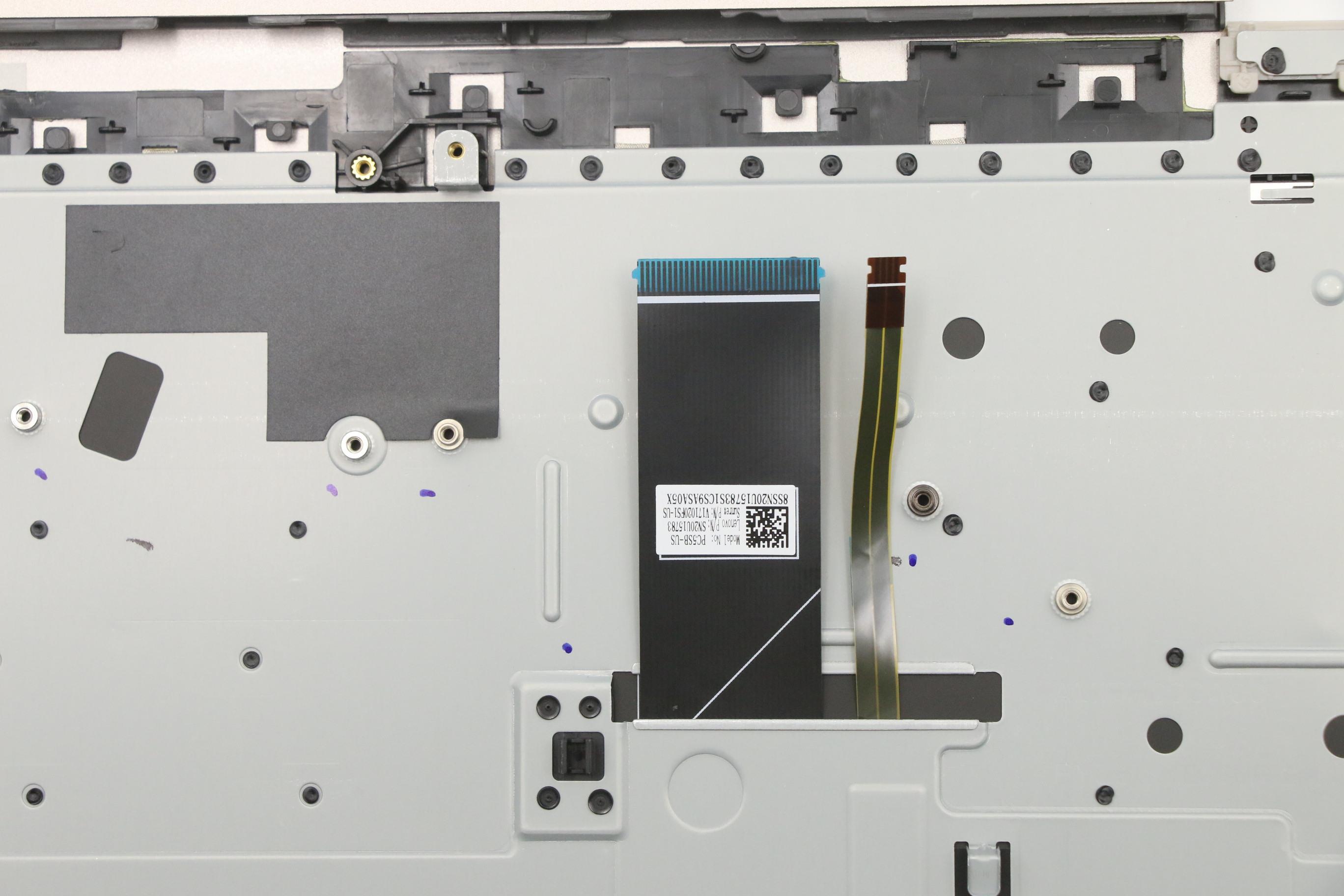 5CB0U43851 - Original Lenovo Upper Case ASM_USA L 81TD MC