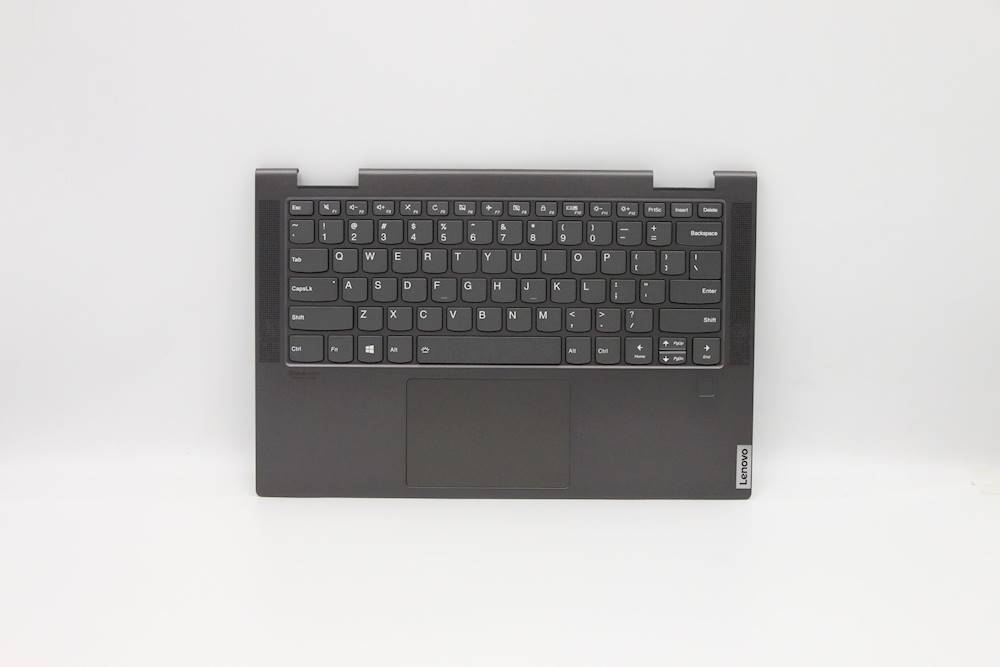 Lenovo Yoga C740-14IML Laptop (Lenovo) C-cover with keyboard - 5CB0U43952