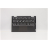 Lenovo Yoga C740-14IML Laptop (Lenovo) C-cover with keyboard - 5CB0U43959