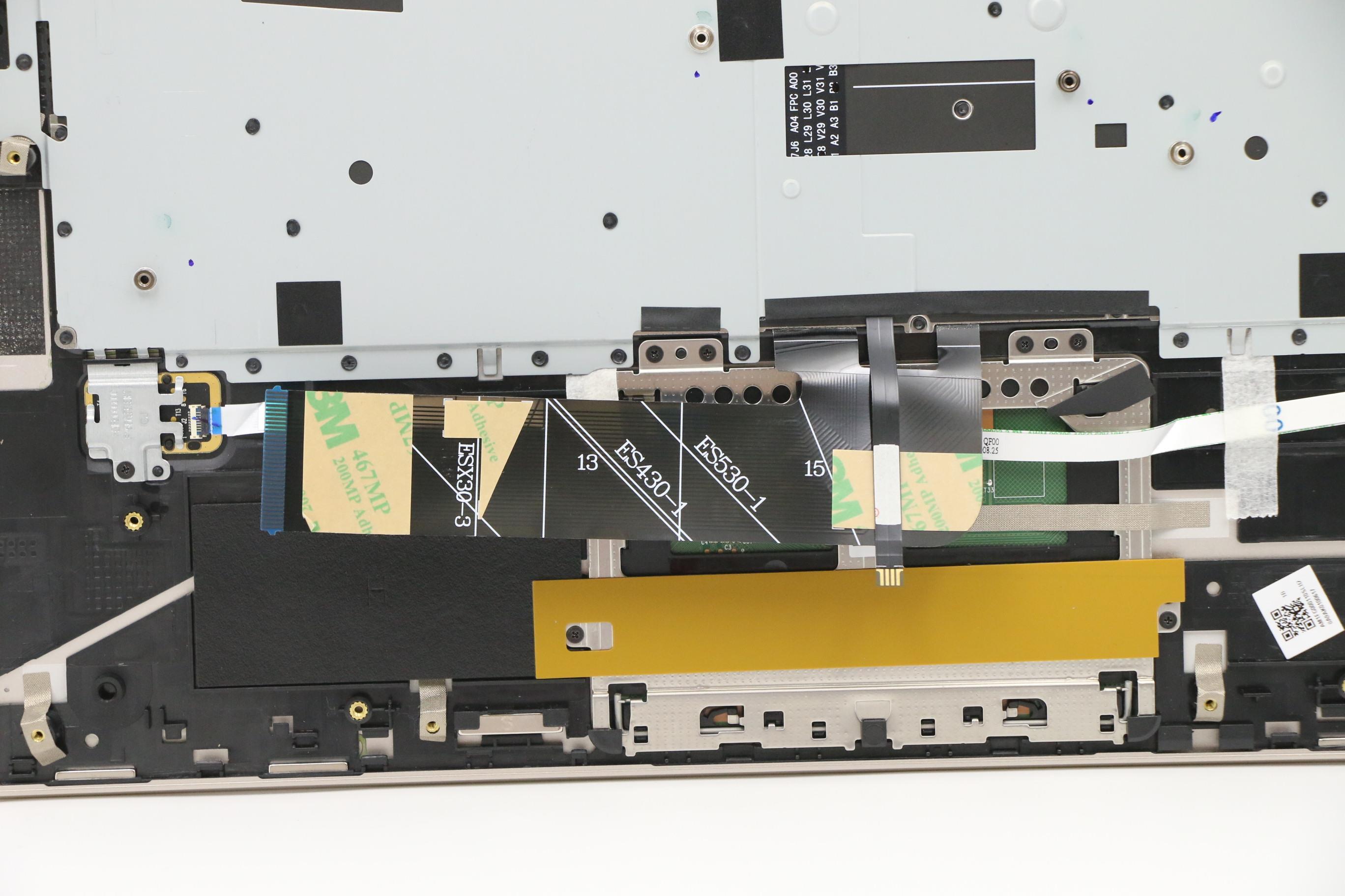 5CB0U43982 - Original Lenovo Upper Case ASM_US INTEL81TC MC