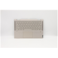 Genuine Lenovo Replacement Keyboard  5CB0U43982 Yoga C740-14IML Laptop (Lenovo)