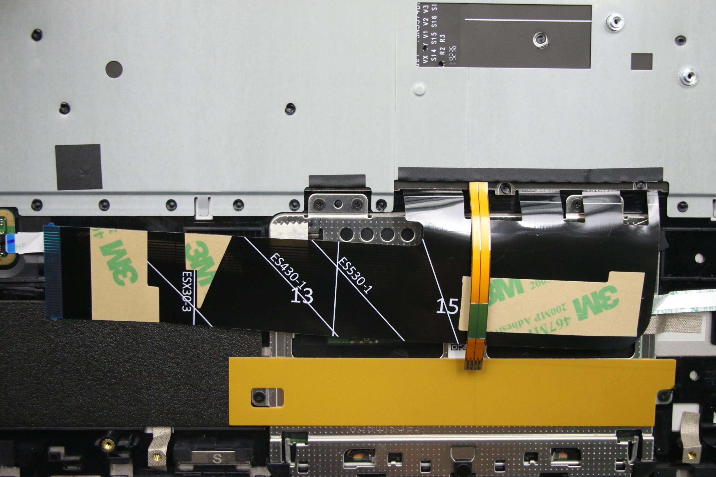 5CB0U43990 - Original Lenovo Upper Case ASM_USA L 81TC MC