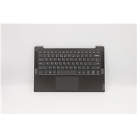 Lenovo IdeaPad Yoga S740-14IIL Laptop C-cover with keyboard - 5CB0U44083