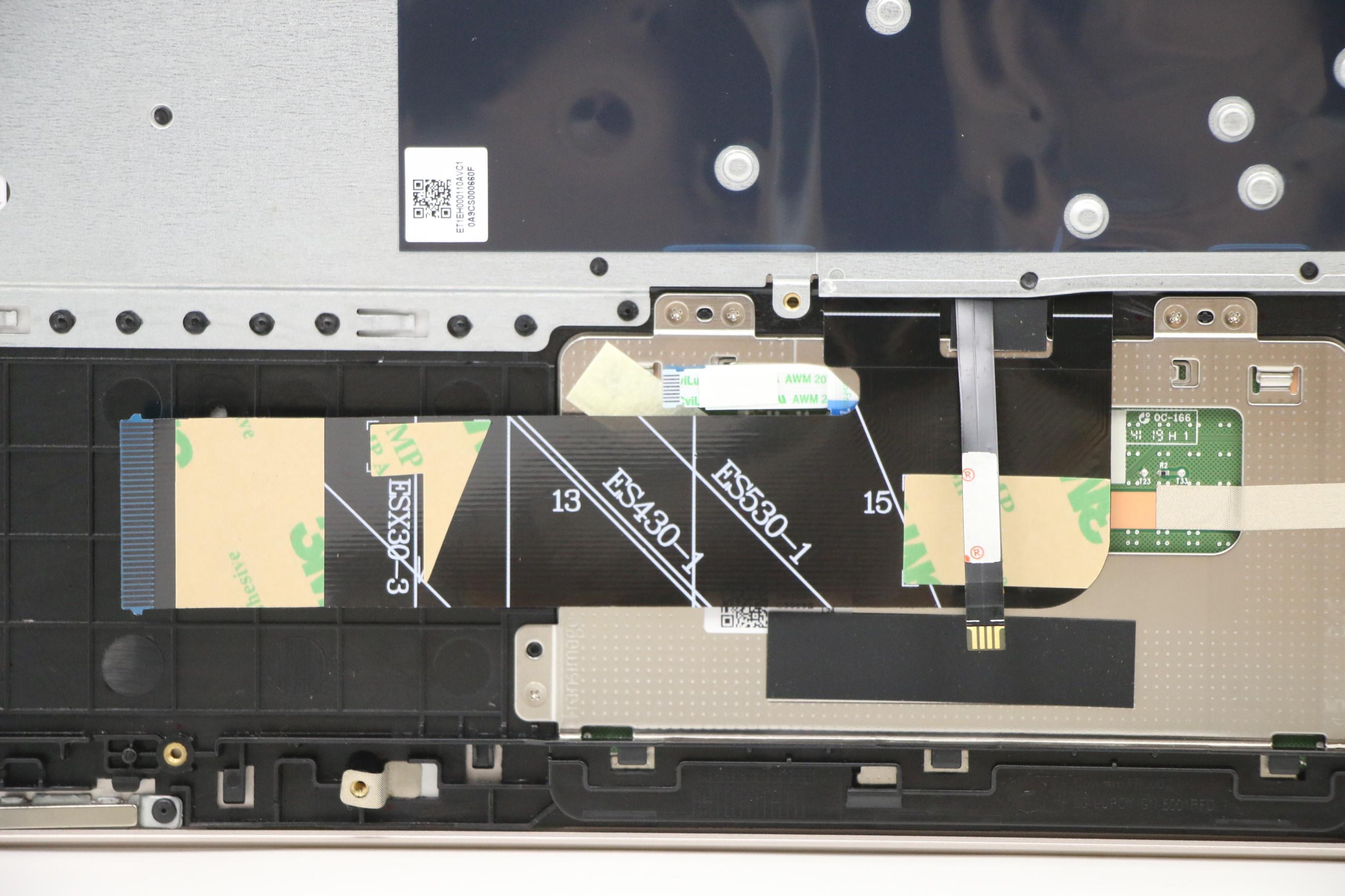 5CB0U44113 - Original Lenovo Upper Case ASM_US L 81RS MC