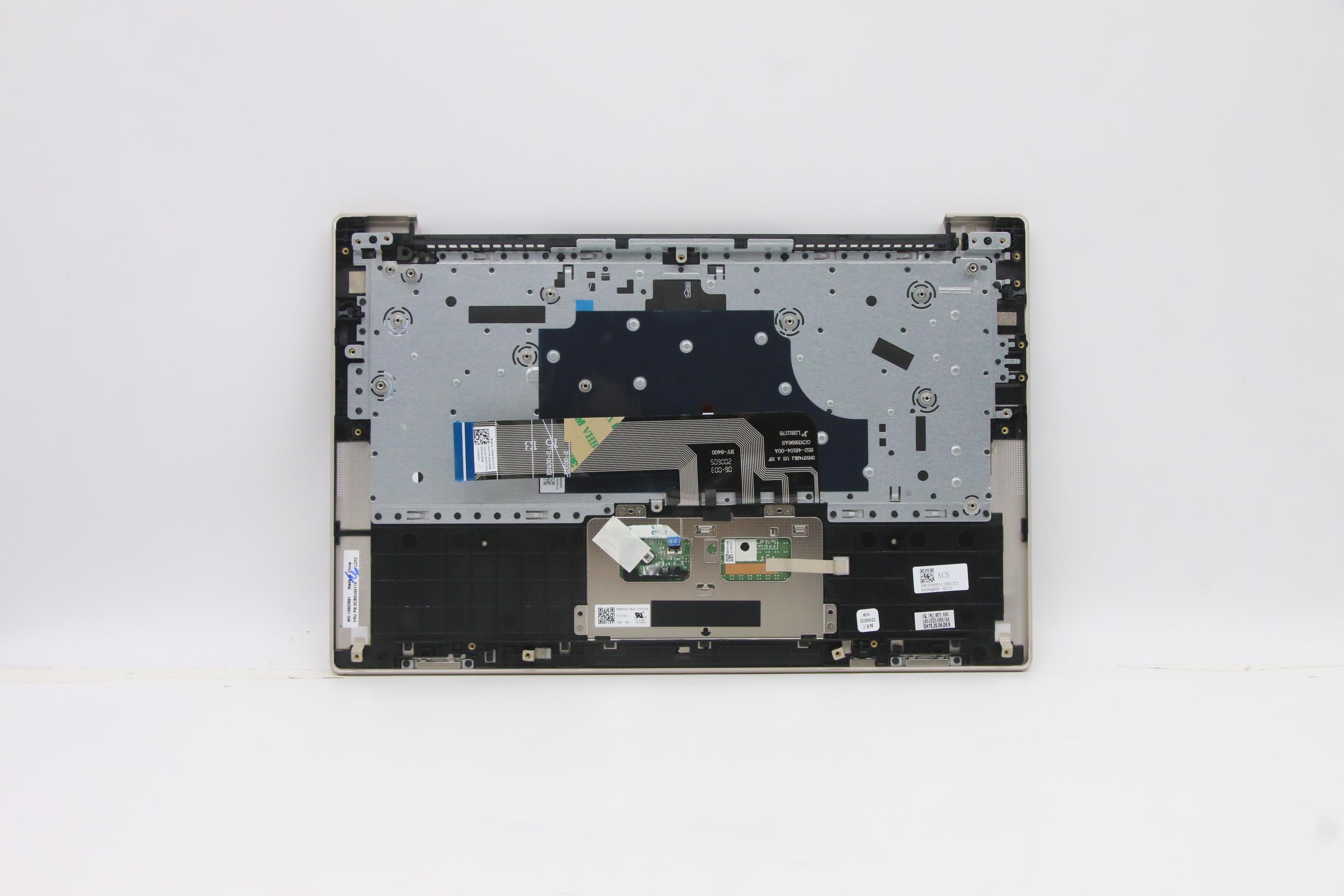 5CB0U44114 - Original Lenovo Upper Case ASM_US INTE L 81RS MC