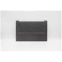 Lenovo IdeaPad Yoga C940-14IIL Laptop C-cover with keyboard - 5CB0U44238