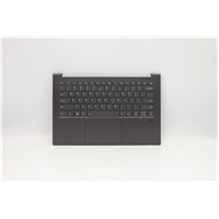 Lenovo IdeaPad Yoga C940-14IIL Laptop C-cover with keyboard - 5CB0U44246