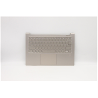 Lenovo IdeaPad Yoga C940-14IIL Laptop C-cover with keyboard - 5CB0U44271