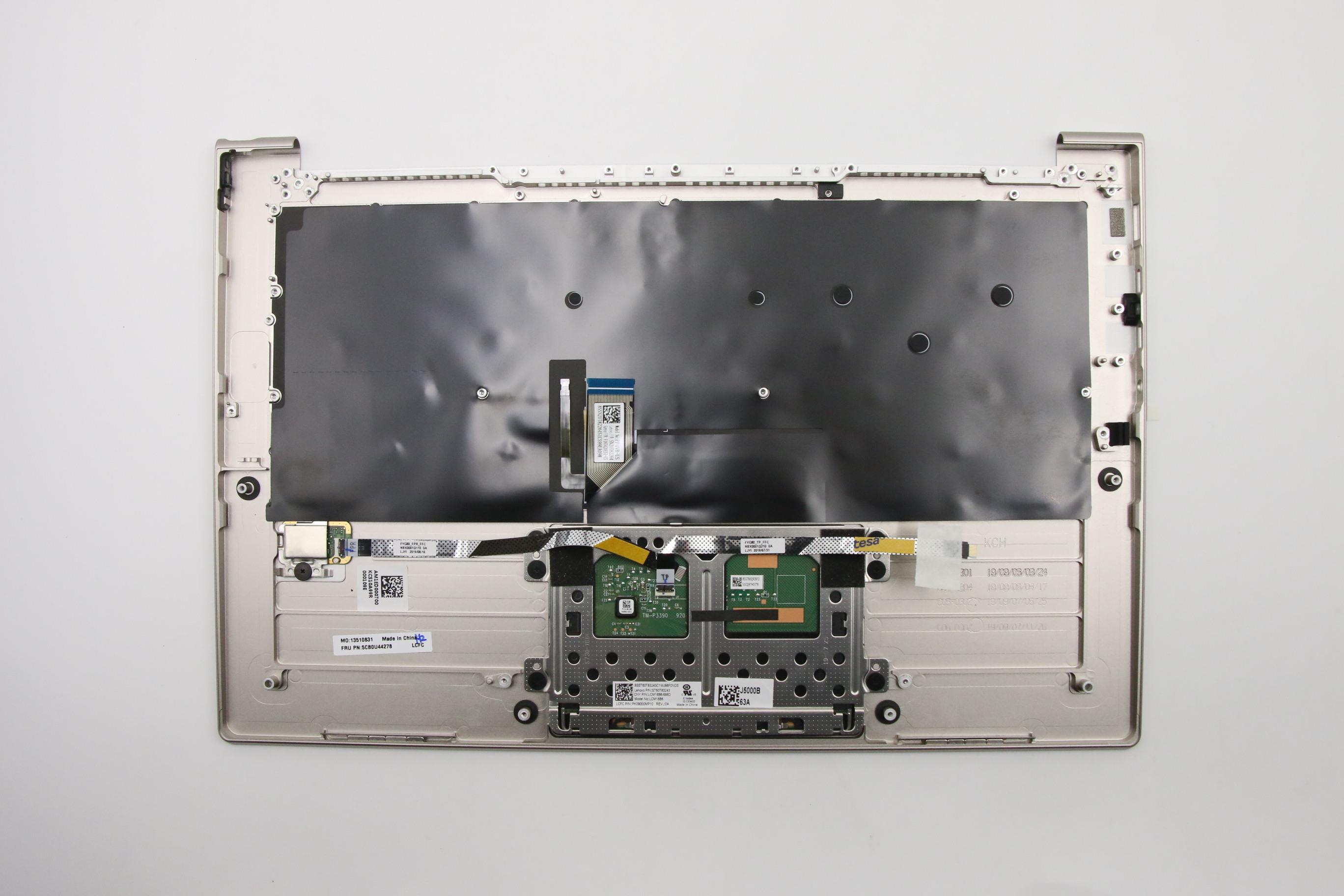 5CB0U44278 - Original Lenovo Upper Case ASM_USA L 81Q9_MC