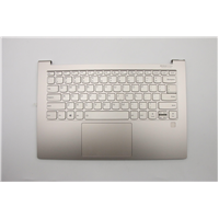 Lenovo Yoga C940-14IIL Laptop (ideapad) C-cover with keyboard - 5CB0U44278