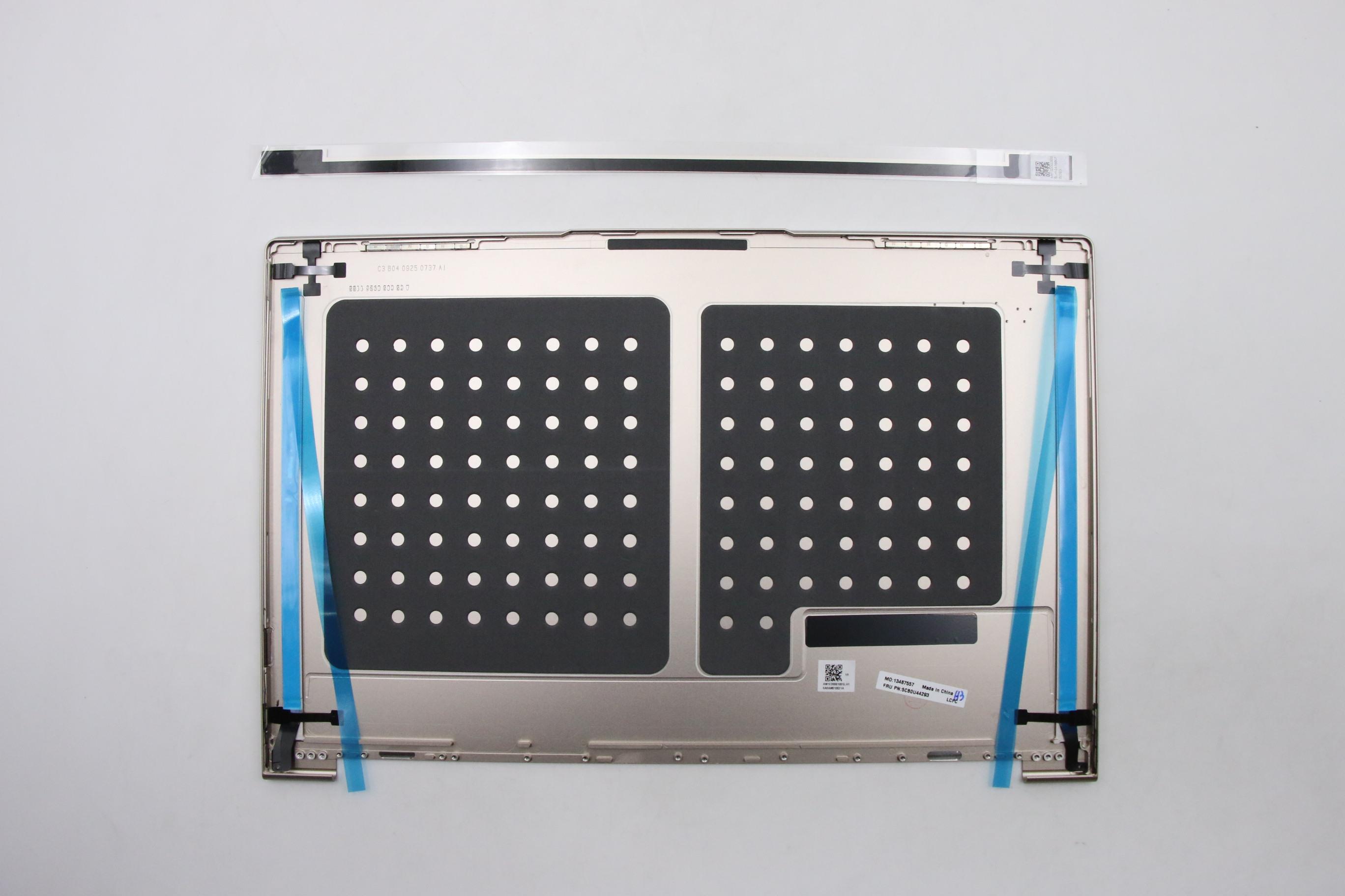 5CB0U44293 - Original Lenovo LCD COVER L 81Q9_UHD_MC